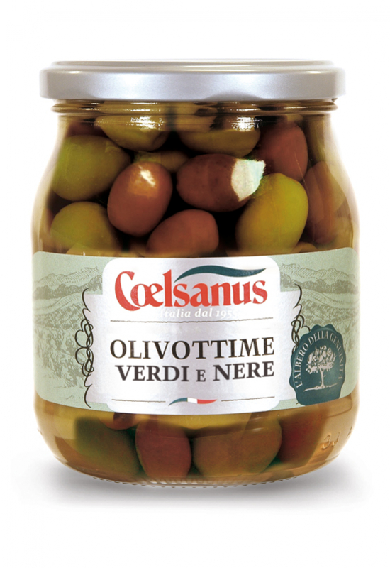 Olivottime Verdi e Nere